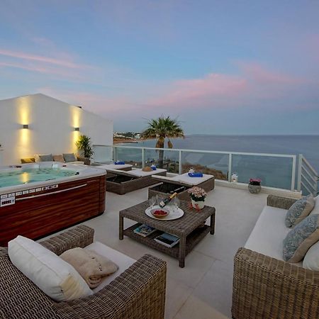 Casa Latino - Oceanfront - Luxury & Charming Villa- Jacuzzi At Rooftop By DreamvillasАлбуфейра Екстер'єр фото