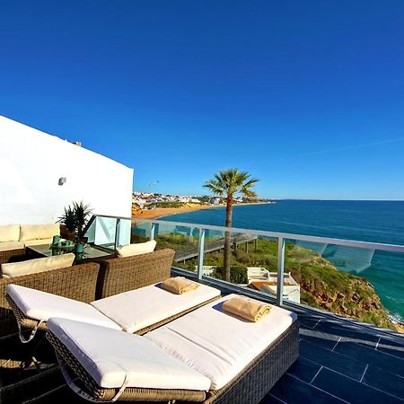 Casa Latino - Oceanfront - Luxury & Charming Villa- Jacuzzi At Rooftop By DreamvillasАлбуфейра Екстер'єр фото