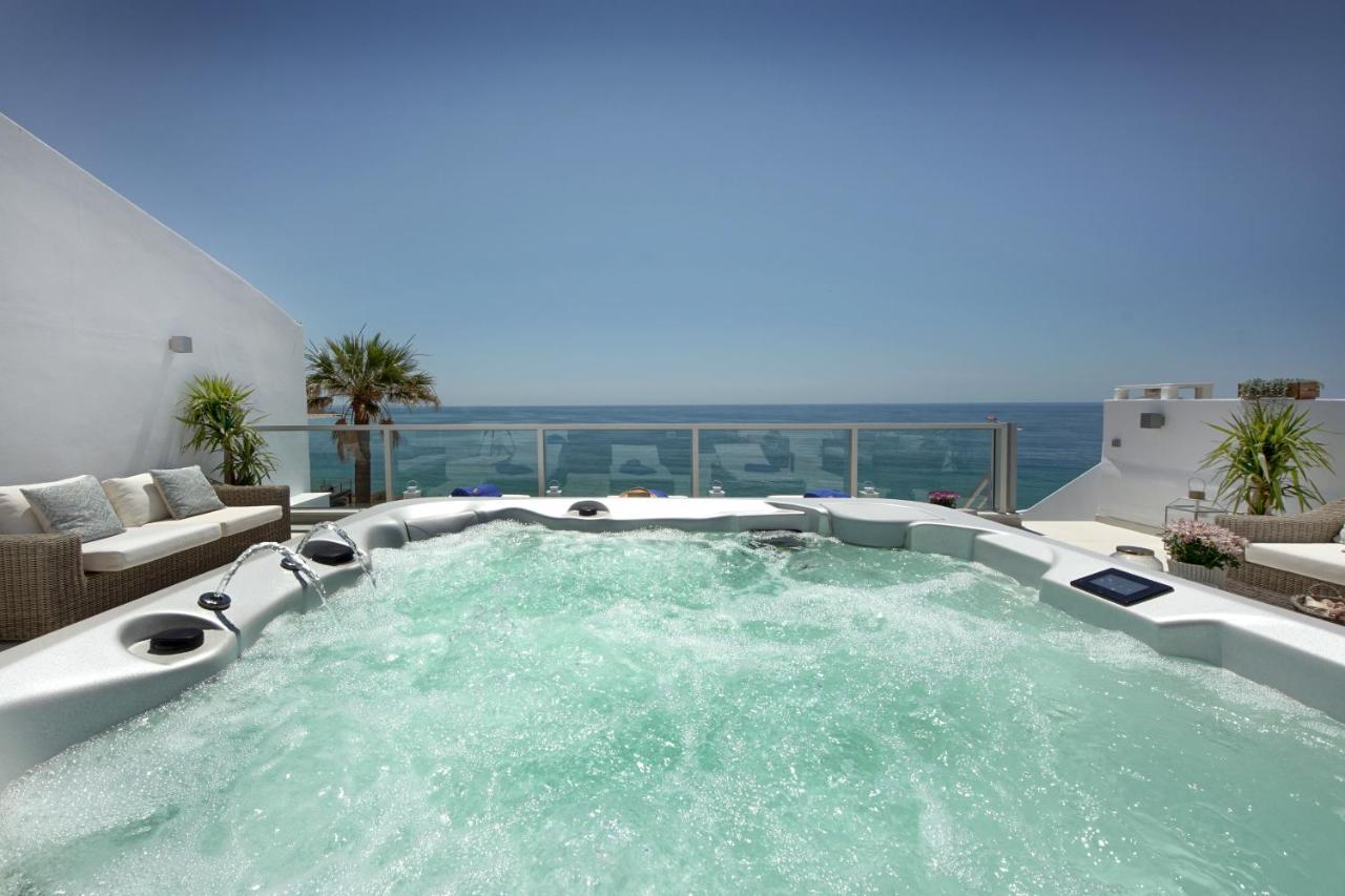 Casa Latino - Oceanfront - Luxury & Charming Villa- Jacuzzi At Rooftop By DreamvillasАлбуфейра Екстер'єр фото