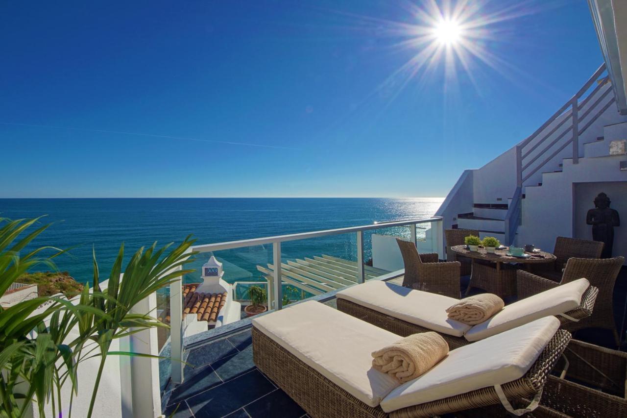 Casa Latino - Oceanfront - Luxury & Charming Villa- Jacuzzi At Rooftop By DreamvillasАлбуфейра Екстер'єр фото